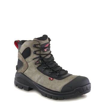 Red Wing Férfi Crv 6-inch Safety Toe Munkavédelmi Bakancs Olivazöld